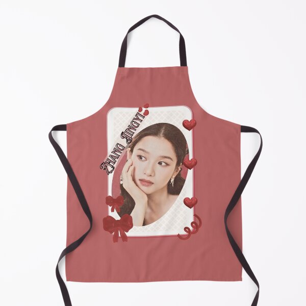 Item preview, Zhang Jingyi (张婧仪) Portrait Chinese Actress Art Chinese Celebrity Illustration portrait illustration Red Aesthetic Collage Design designed and sold by AJUNICE STUDIO.