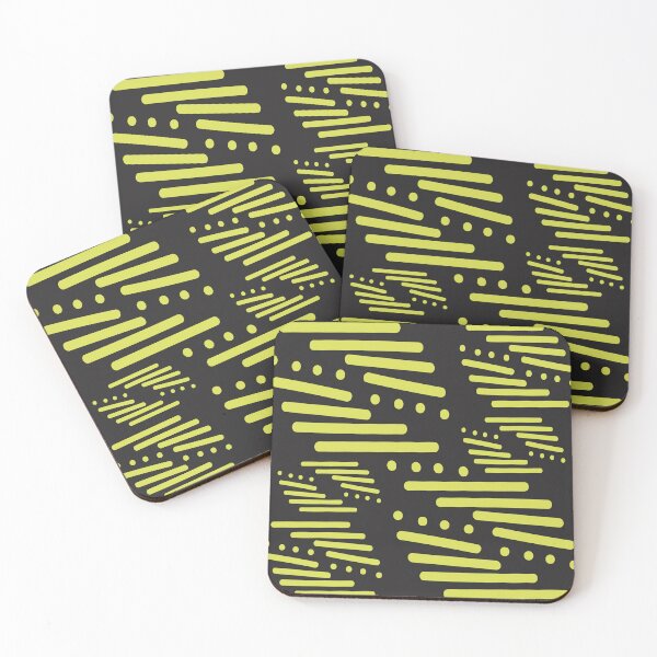 Item preview, Fluorescent green - Bogolan designed and sold by Wolagno.