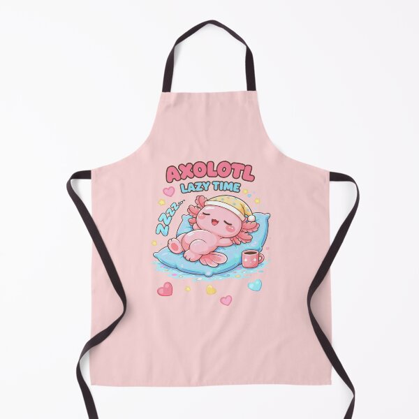 Item preview, Copy of Cute Lazy Axolotl in Kawaii Funny Style designed and sold by Sitchko.