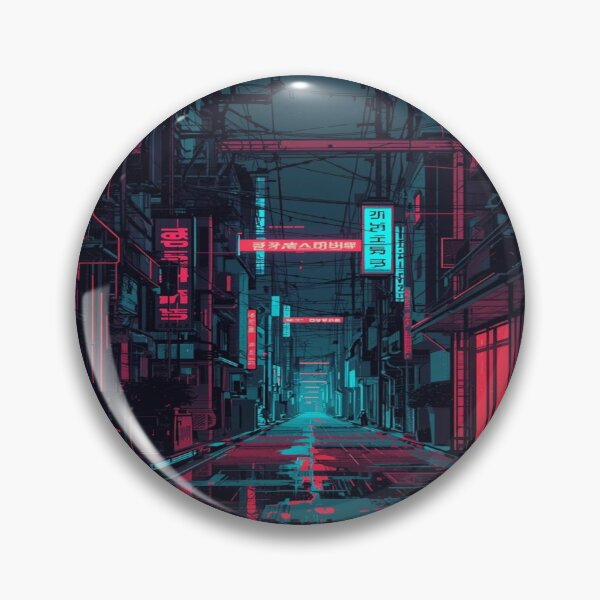 Item preview, Dark Cyber Abstract Pattern for Phone Case – Streetwear Aesthetic Design designed and sold by mari0n980.