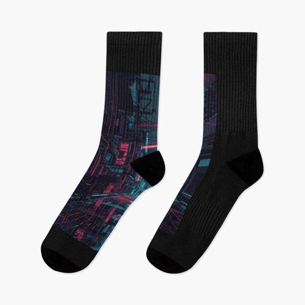 Item preview, Dark Cyber Abstract Pattern for Phone Case – Streetwear Aesthetic Design designed and sold by mari0n980.
