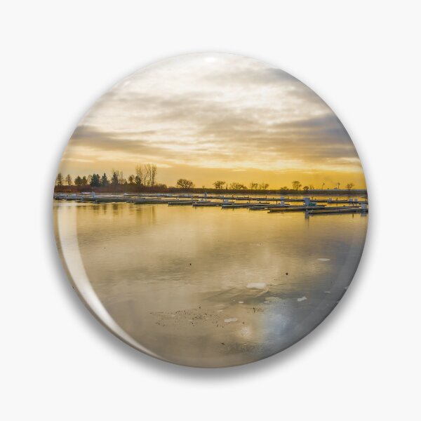 Item preview, Tranquil Sunset at Sam Smith Park designed and sold by jrtwynam.