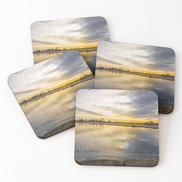 Item preview, Tranquil Sunset at Sam Smith Park designed and sold by jrtwynam.
