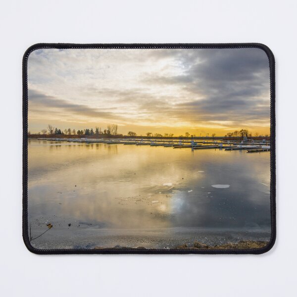 Item preview, Tranquil Sunset at Sam Smith Park designed and sold by jrtwynam.
