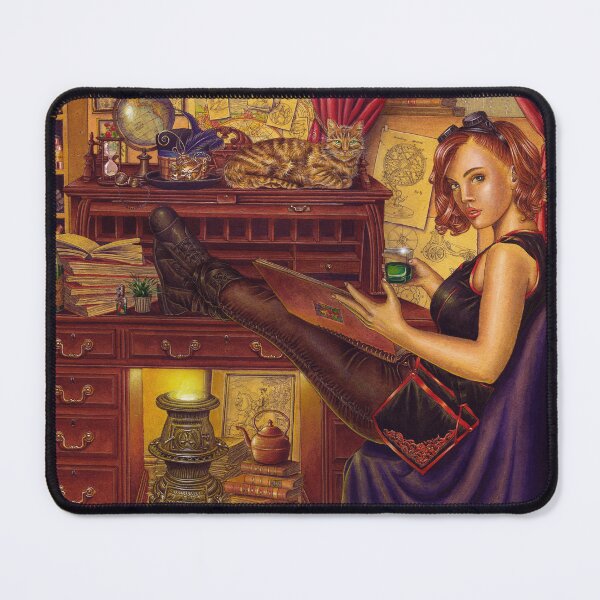 Item preview, Absinthe And Memories designed and sold by Maria William Illustration.