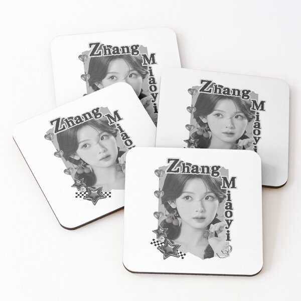 Item preview, Zhang Miaoyi (张淼怡) Chinese Actress Art Chinese Celebrity Illustration Black and White Collage Digital Art Portrait designed and sold by AJUNICE STUDIO.