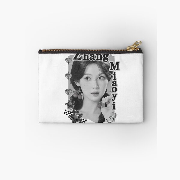 Item preview, Zhang Miaoyi (张淼怡) Chinese Actress Art Chinese Celebrity Illustration Black and White Collage Digital Art Portrait designed and sold by AJUNICE STUDIO.