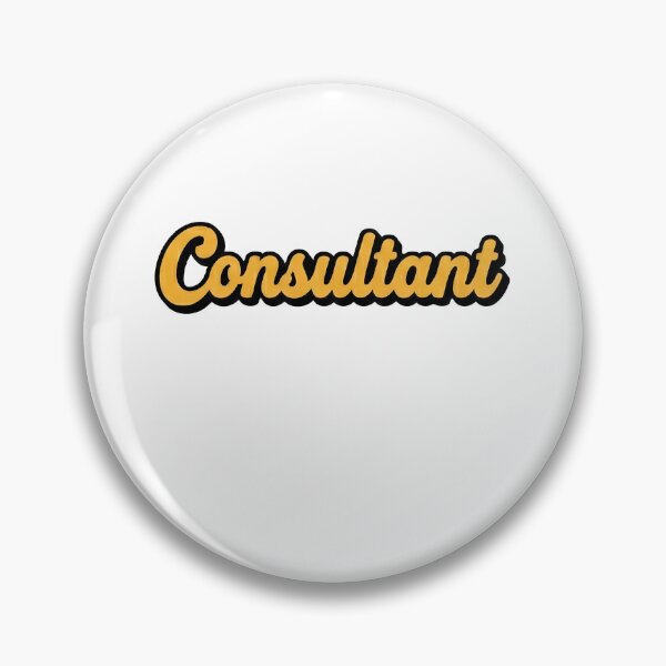 Item preview, Consultant Sticker designed and sold by k3rstman1.