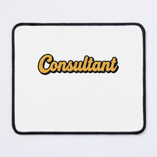 Item preview, Consultant Sticker designed and sold by k3rstman1.