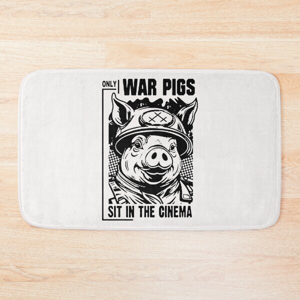 Item preview, Cinema War Pigs;  designed and sold by StickerApe.