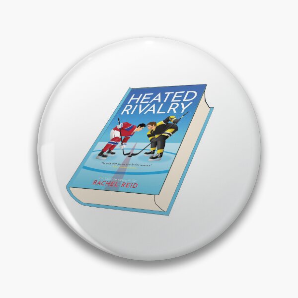 Item preview, Heated Rivalry Rachel Reid Book Sticker designed and sold by baranskini.