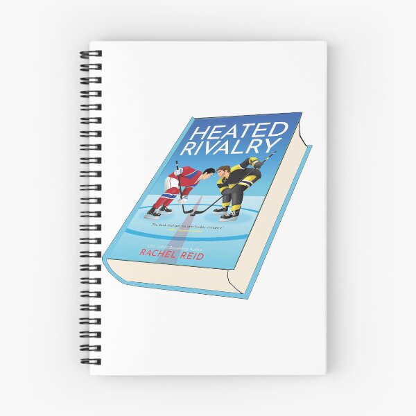 Item preview, Heated Rivalry Rachel Reid Book Sticker designed and sold by baranskini.