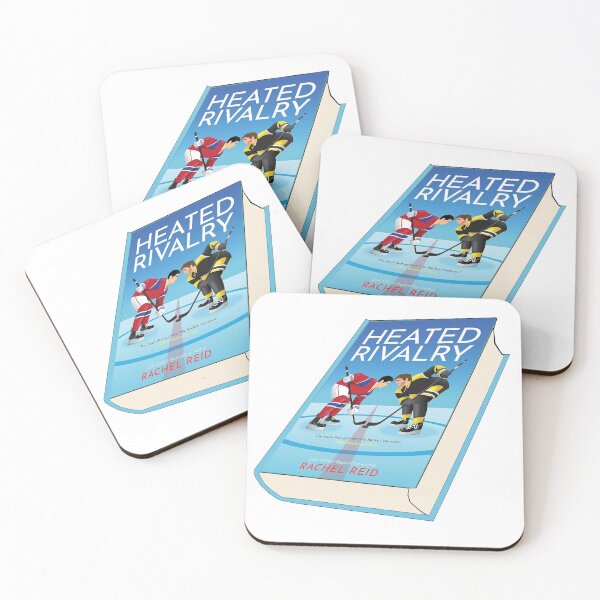 Item preview, Heated Rivalry Rachel Reid Book Sticker designed and sold by baranskini.