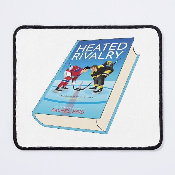 Item preview, Heated Rivalry Rachel Reid Book Sticker designed and sold by baranskini.