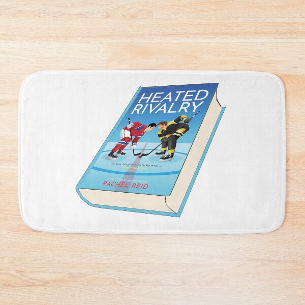 Item preview, Heated Rivalry Rachel Reid Book Sticker designed and sold by baranskini.