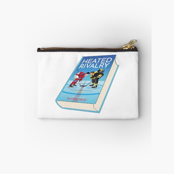Item preview, Heated Rivalry Rachel Reid Book Sticker designed and sold by baranskini.