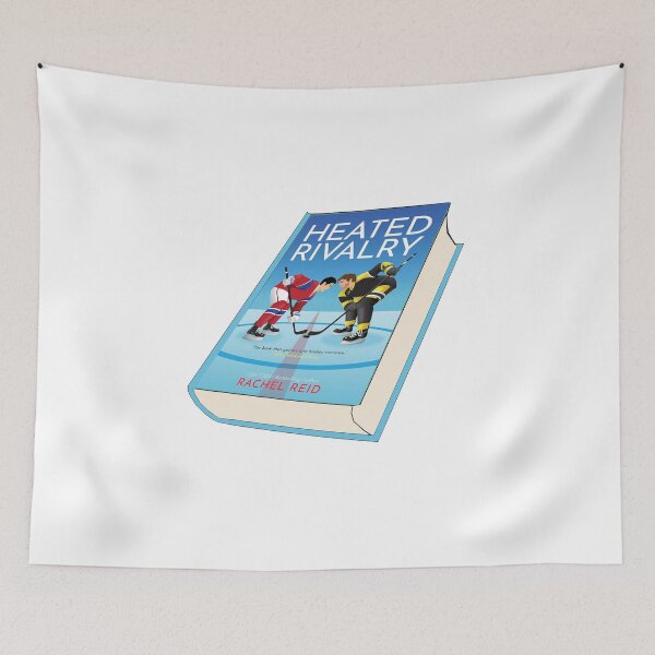 Item preview, Heated Rivalry Rachel Reid Book Sticker designed and sold by baranskini.