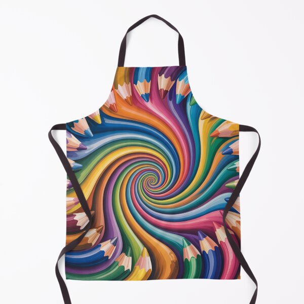 Item preview, А hypnotic composition of various colored pencils. designed and sold by Lilashakti ⭐️ ⭐️ ⭐️ ⭐️ ⭐️.