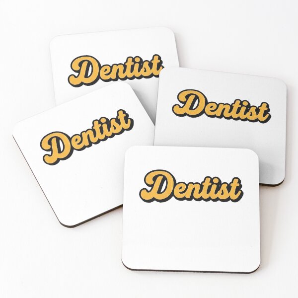 Item preview, Retro Dentist Sticker designed and sold by k3rstman1.