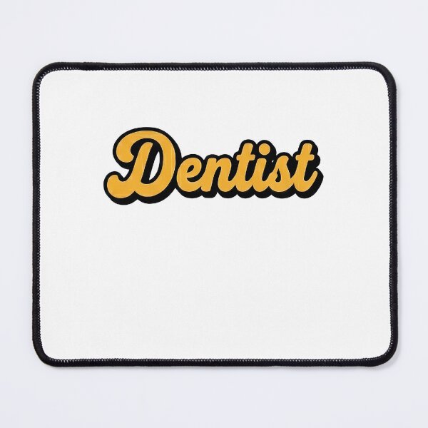 Item preview, Retro Dentist Sticker designed and sold by k3rstman1.