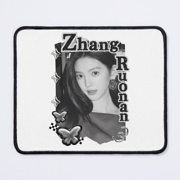 Item preview, Zhang Ruonan (张榕容) Chinese Actress Art Chinese Celebrity Illustration Black and White Collage Digital Art Portrait designed and sold by AJUNICE STUDIO.