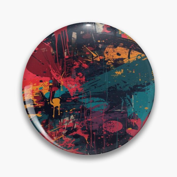 Item preview, Chaotic Paint Splash Abstract Pattern for Phone Case – Urban Streetwear Design designed and sold by mari0n980.