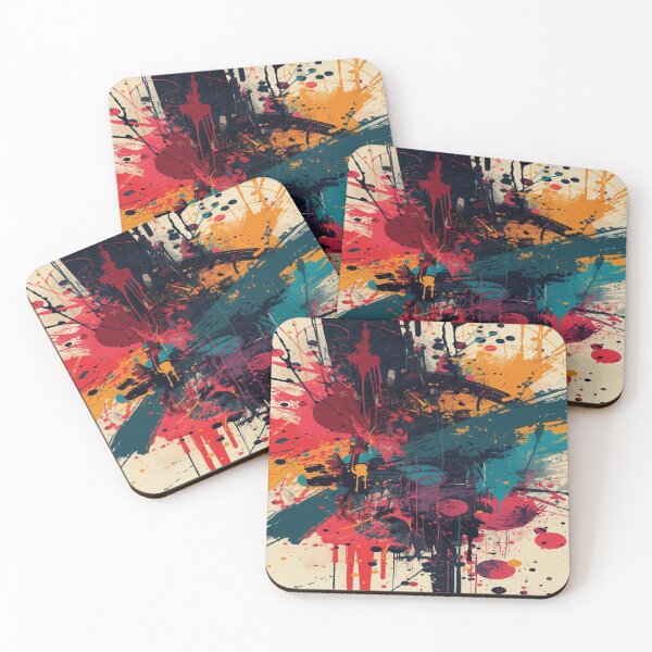 Item preview, Chaotic Paint Splash Abstract Pattern for Phone Case – Urban Streetwear Design designed and sold by mari0n980.