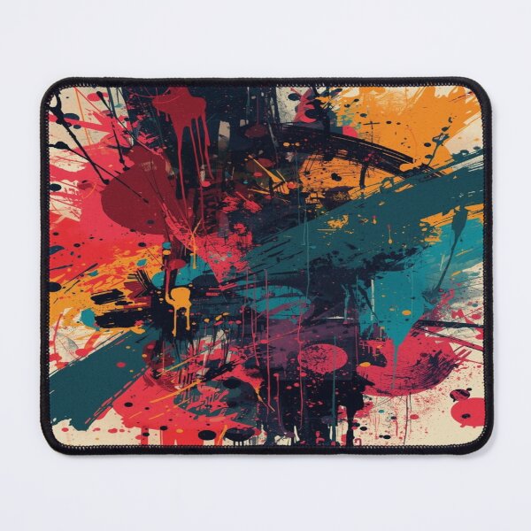 Item preview, Chaotic Paint Splash Abstract Pattern for Phone Case – Urban Streetwear Design designed and sold by mari0n980.