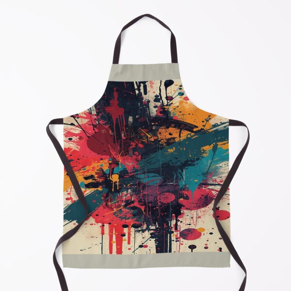 Item preview, Chaotic Paint Splash Abstract Pattern for Phone Case – Urban Streetwear Design designed and sold by mari0n980.