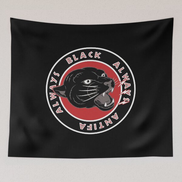 Item preview, Always black always antifa designed and sold by remerasnerdas.