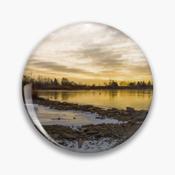 Item preview, Tranquil Sunset at Sam Smith Park 2 designed and sold by jrtwynam.