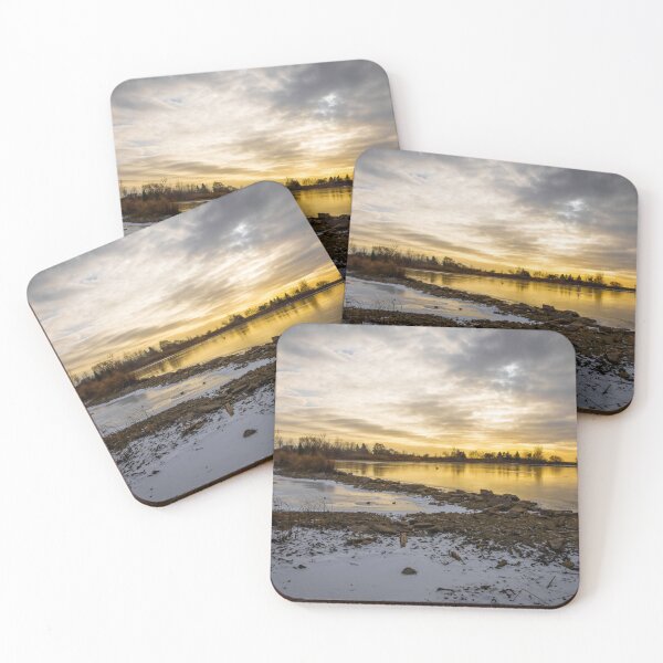 Item preview, Tranquil Sunset at Sam Smith Park 2 designed and sold by jrtwynam.