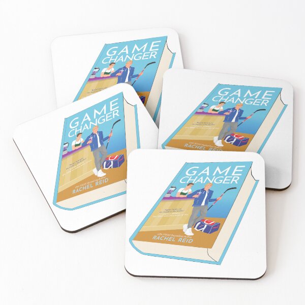 Item preview, Game Changer Rachel Reid Book Sticker designed and sold by baranskini.