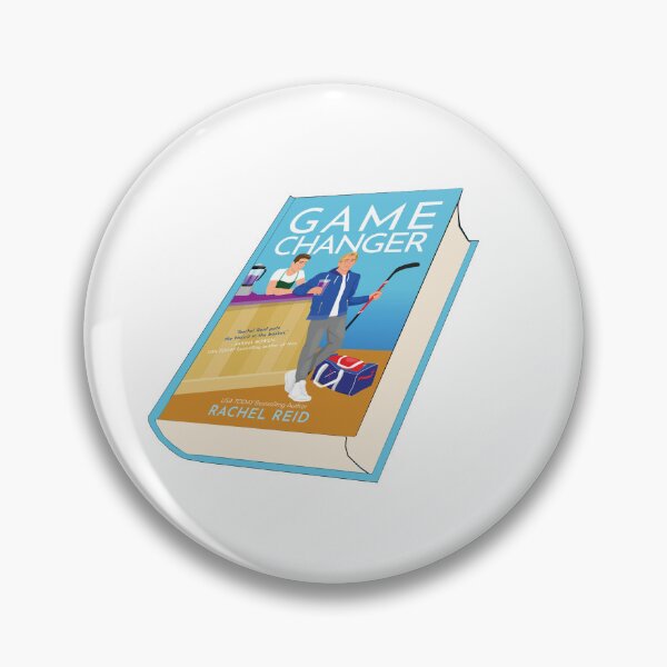 Item preview, Game Changer Rachel Reid Book Sticker designed and sold by baranskini.
