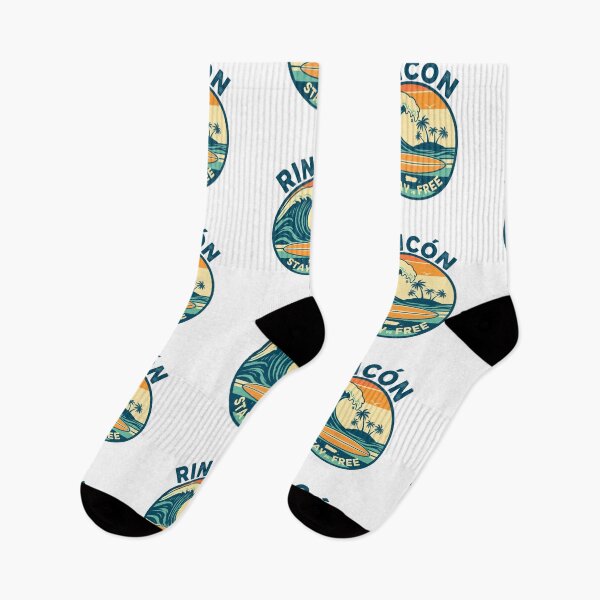 Item preview, Rincón Puerto Rico Surf 'Stay Free' Tee | Island Lover Gift | Tropical Beach Vibes designed and sold by FitEnvy.