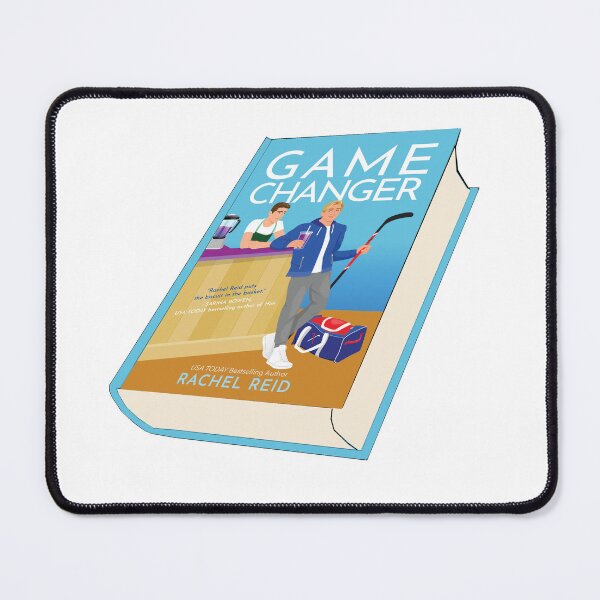 Item preview, Game Changer Rachel Reid Book Sticker designed and sold by baranskini.