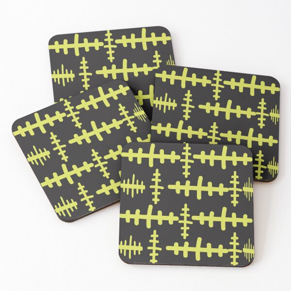 Item preview, Fluorescent green - Bogolan designed and sold by Wolagno.