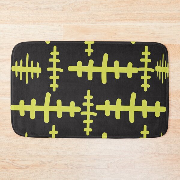 Item preview, Fluorescent green - Bogolan designed and sold by Wolagno.