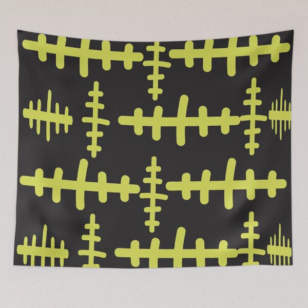 Item preview, Fluorescent green - Bogolan designed and sold by Wolagno.