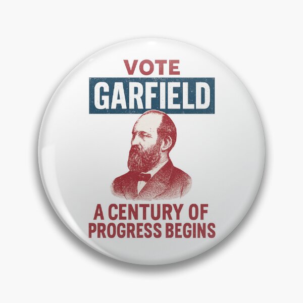 Item preview, Vote James Garfield 1880 Presidential Campaign  designed and sold by The Junto Shop.