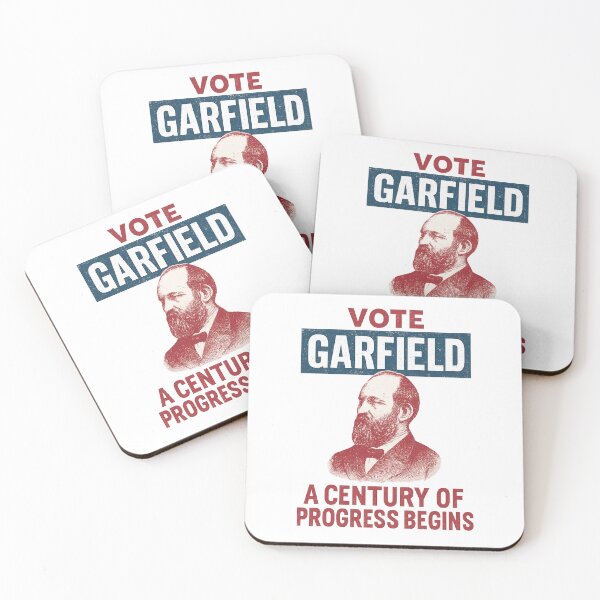 Item preview, Vote James Garfield 1880 Presidential Campaign  designed and sold by The Junto Shop.