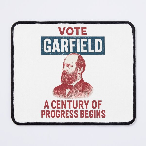Item preview, Vote James Garfield 1880 Presidential Campaign designed and sold by The Junto Shop.