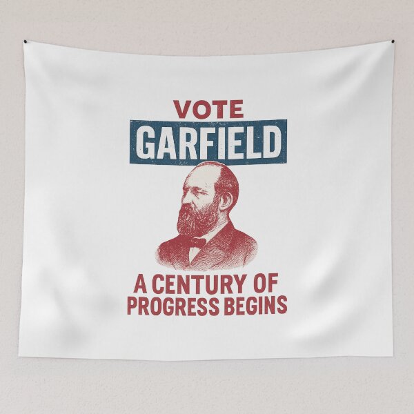 Item preview, Vote James Garfield 1880 Presidential Campaign  designed and sold by The Junto Shop.