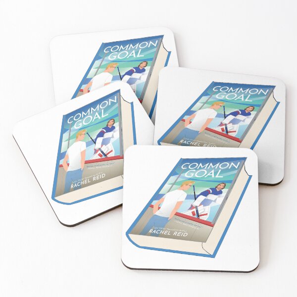 Item preview, Common Goal Rachel Reid Book Sticker designed and sold by baranskini.
