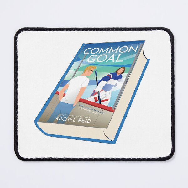 Item preview, Common Goal Rachel Reid Book Sticker designed and sold by baranskini.