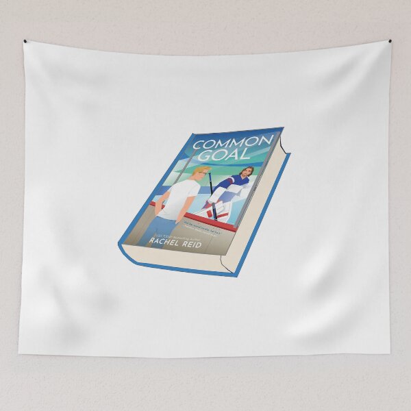 Item preview, Common Goal Rachel Reid Book Sticker designed and sold by baranskini.