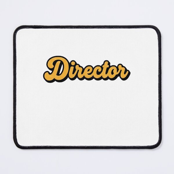 Item preview, Retro Movie Director Sticker designed and sold by k3rstman1.