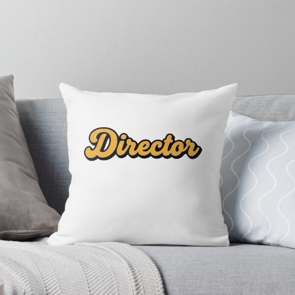 Item preview, Retro Movie Director Sticker designed and sold by k3rstman1.