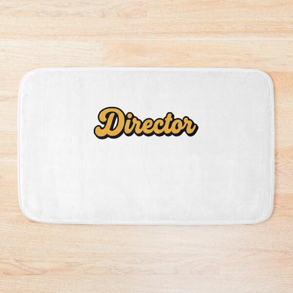 Item preview, Retro Movie Director Sticker designed and sold by k3rstman1.