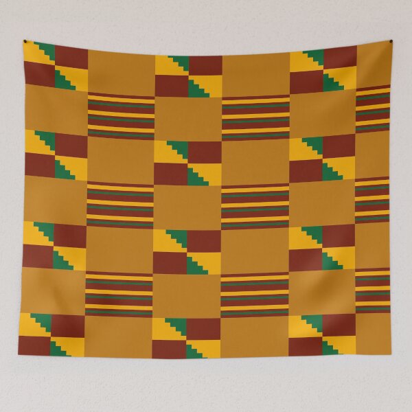 Item preview, Duality Kente | Ghanaian Kente Cloth Pattern designed and sold by MammothArt.